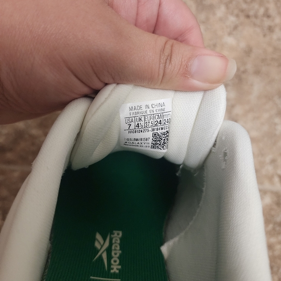 Reebok 7 ortholite sneaker club c85 - Picture 7 of 8